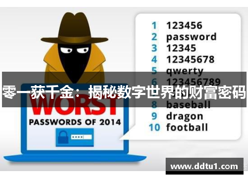 零一获千金：揭秘数字世界的财富密码